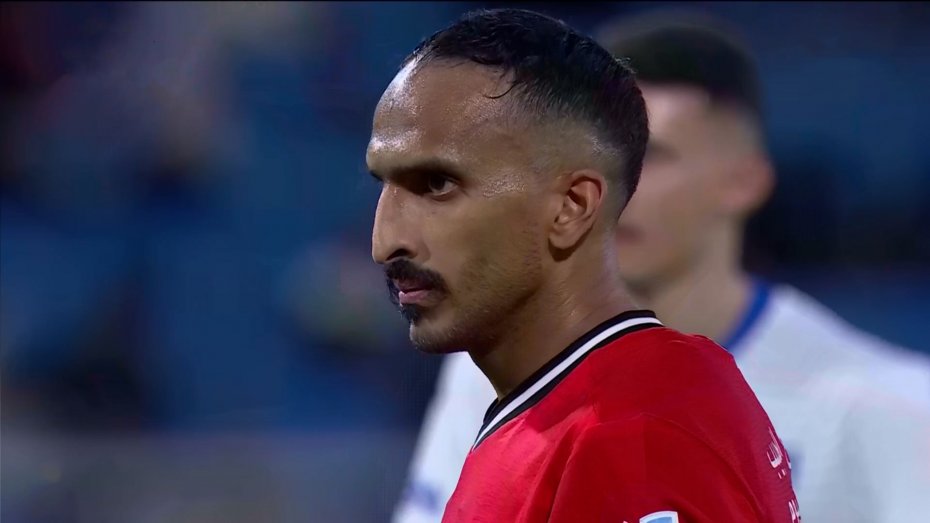 پنالتی الجمعان، گل سوم الرائد به الهلال