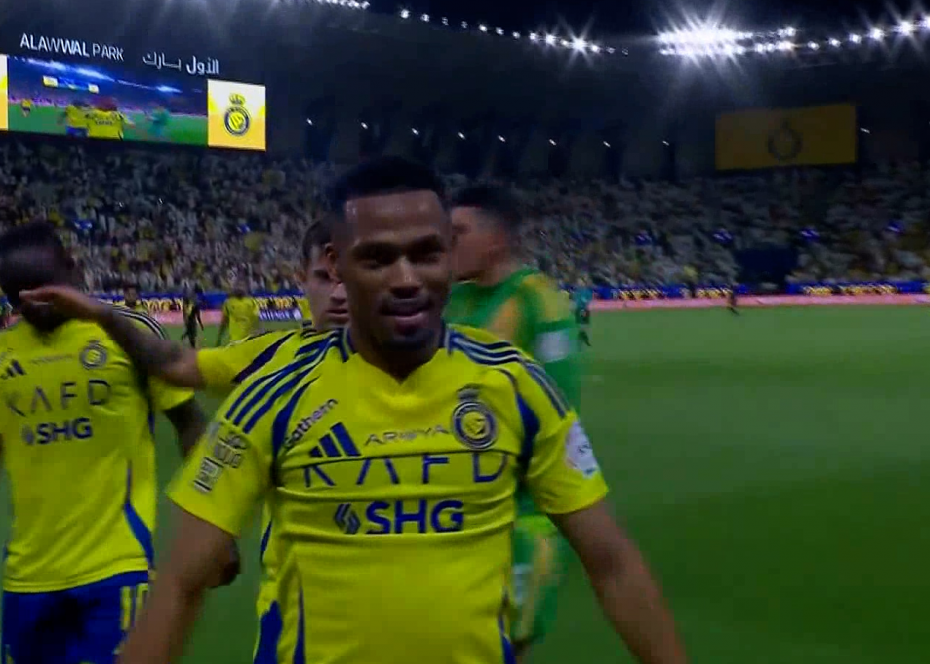گل دوم النصر به الاتحاد (آیمن احمد)