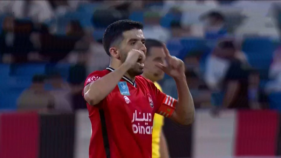 بریس برکاوی، گل دوم الرائد به الهلال