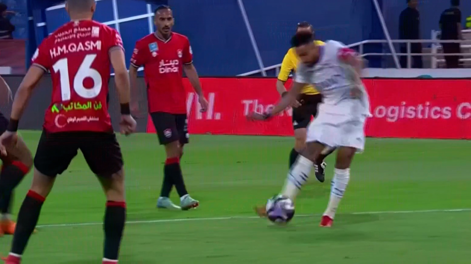 گل سوم الهلال به الرائد توسط الدوساری