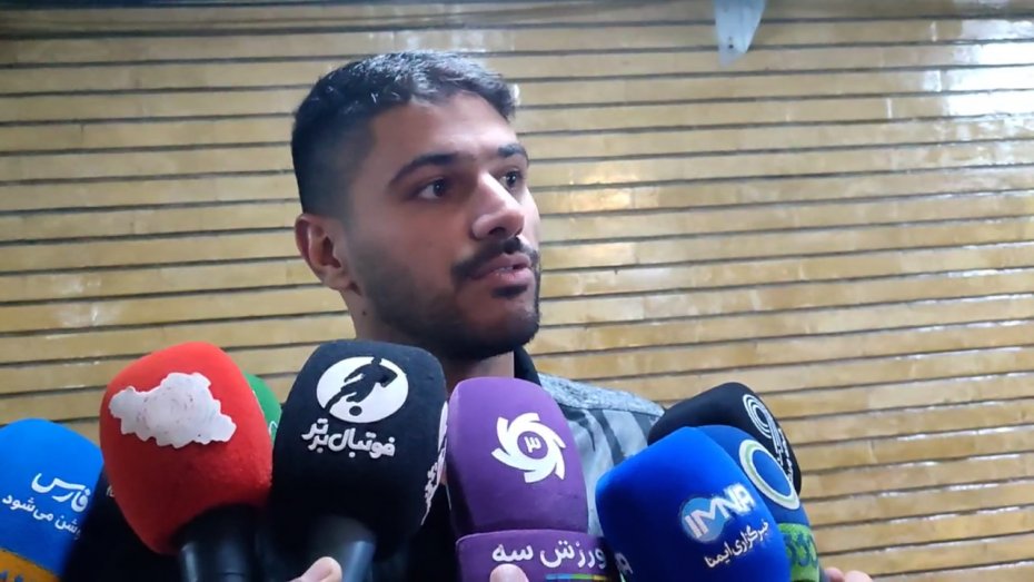شایان مصلح: برای شرافتمان بازی می‌کنیم