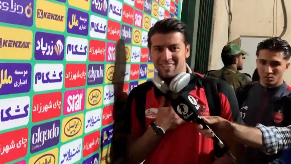 بازيكنان پرسپوليس حاضر به مصاحبه نشدند