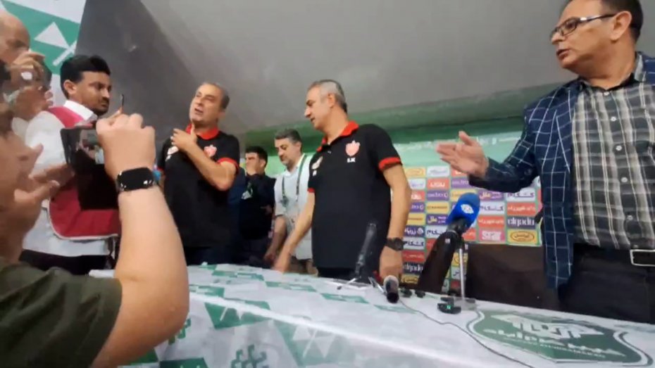 بحث مدیر رسانه‌ای پرسپولیس با خبرنگاران