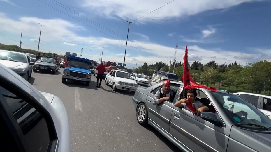 ترافیک وحشتناک در اطراف ورزشگاه یادگار