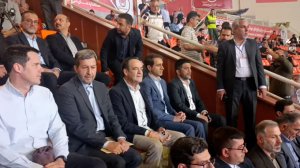 حواشی مسابقات جام تختی در اصفهان