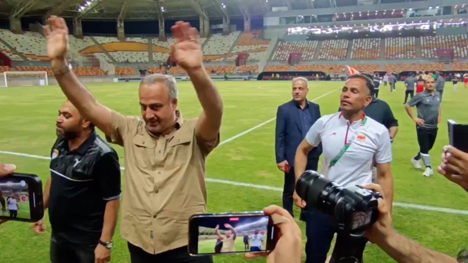 خبیری به تماشگران فولاد قول قهرمانی داد !