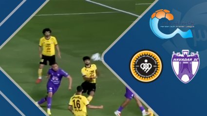 خلاصه بازی هوادار 1 - سپاهان 1