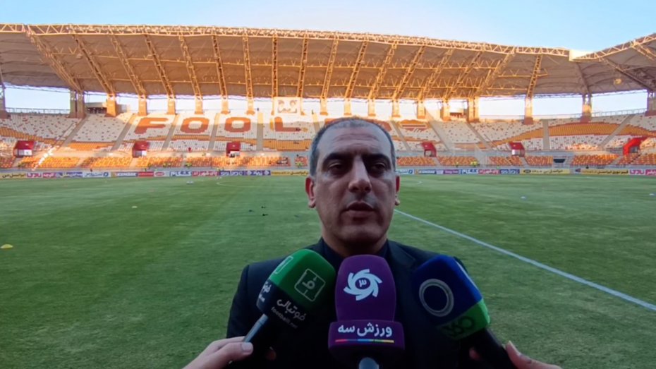 پورافشار: آماده برگزاری جشن قهرمانی در اهواز هستیم