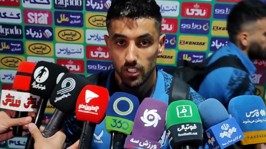 بابایی: افت من در استقلال به خاطر شرایط تیم نبود