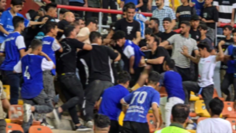 عجیب‌ترین درگیری‌ تاریخ لیگ برتر!