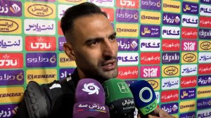 قنبري: برابر پرسپولیس، تيم برتر ميدان بوديم