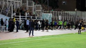 بهت کارتال پس از دریافت گل اول از خیبری‌ها
