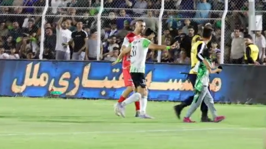 رفتار خشن سردار دورسون با کودک جیمی جامپر!