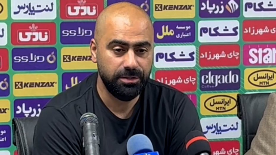 زارع: نتیجه مساوی عادلانه بود