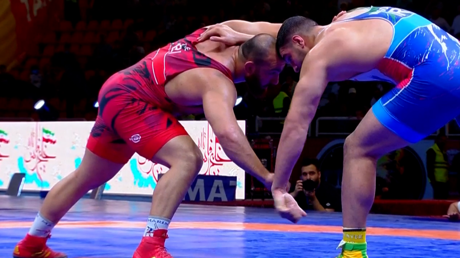 قهرمانی امیرحسین زارع در وزن 125Kg