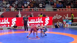 صعود امیرحسین زارع به فینال در وزن 125Kg