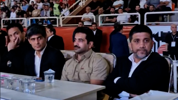 حواشی رقابت‌های جام جهان پهلوان تختی