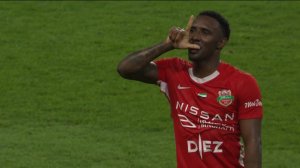 گل اول شباب الاهلی به شارجه توسط یوری