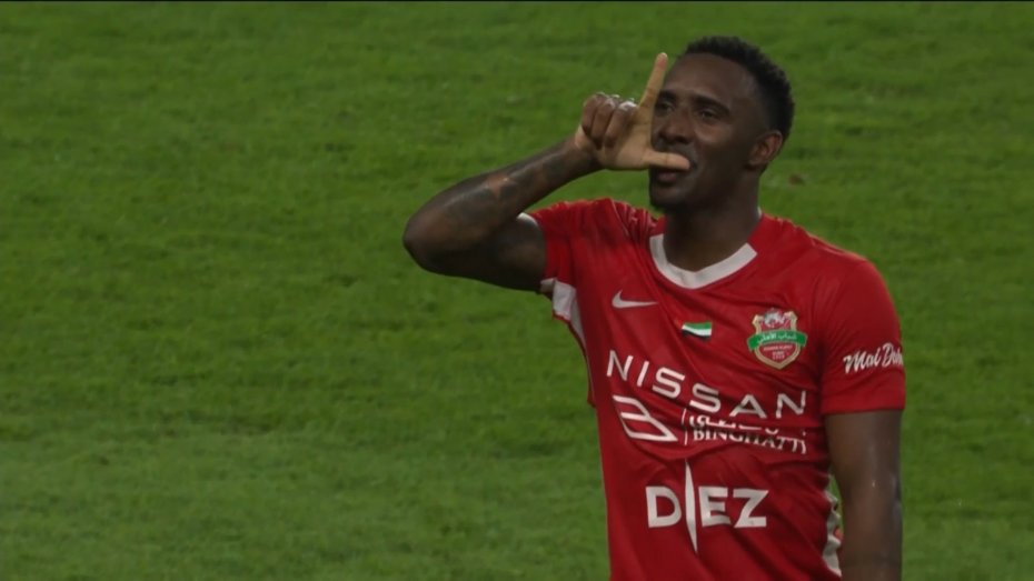 گل اول شباب الاهلی به شارجه توسط یوری