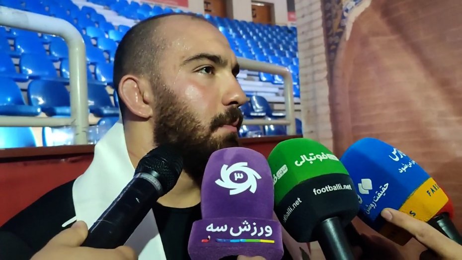 زارع: باید اشتباهات گذشته‌ام را جبران کنم