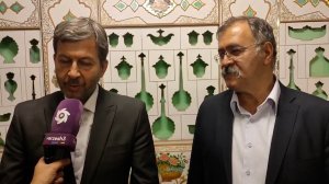 گفتگو با مسئولان برگزاری مسابقات کشتی جام تختی 