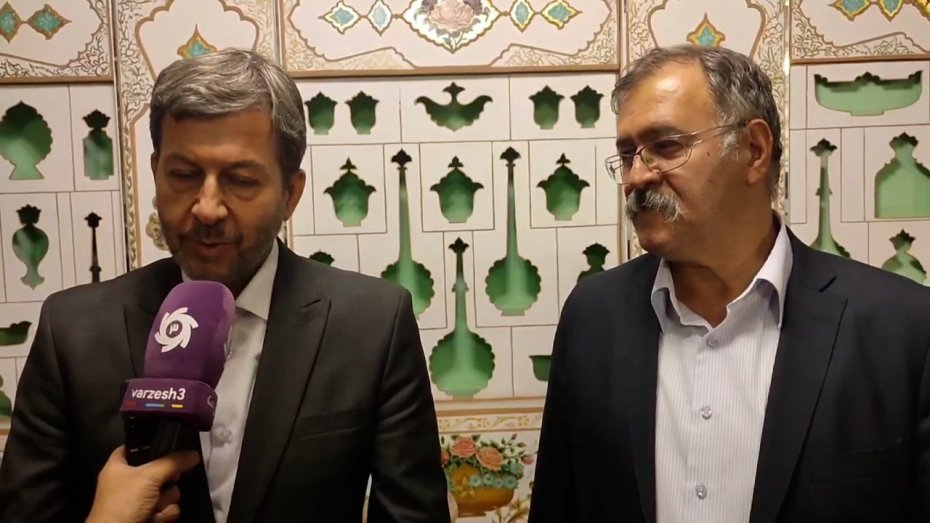گفتگو با مسئولان برگزاری مسابقات کشتی جام تختی 