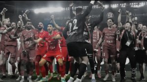 جشن قهرمانی شباب الاهلی در جام حذفی