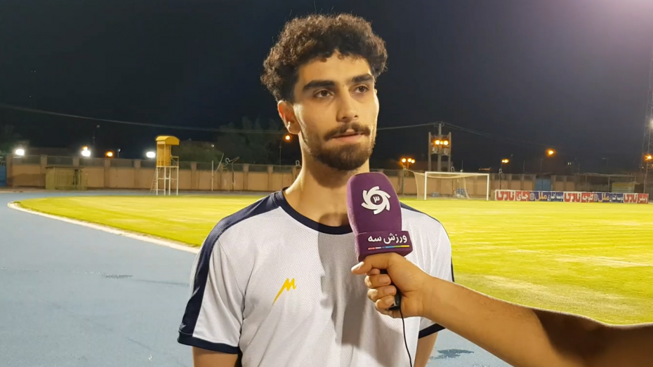 عرفان قهرمانی: در آبادان ما بهتر فوتبال بازی کردیم 