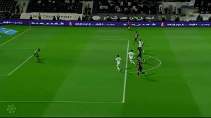 گل اول الشباب به الاهلی توسط الثانی
