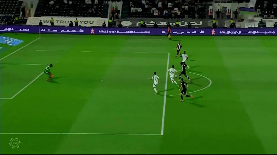 گل اول الشباب به الاهلی توسط الثانی