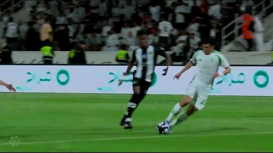 گل اول الاهلی به الشباب (وبگا) 