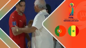 خلاصه فوتبال ساحلی سنگال 2 - پرتغال 3 (گزارش اختصاصی)