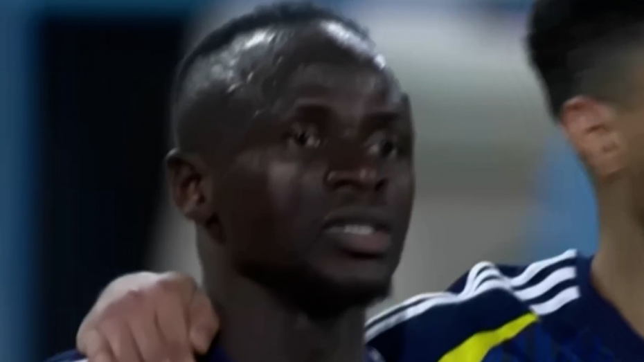 بریس مانه، گل ششم النصر به الاخدود