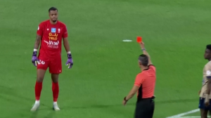 کارت قرمز پائولو ویتور مقابل النصر
