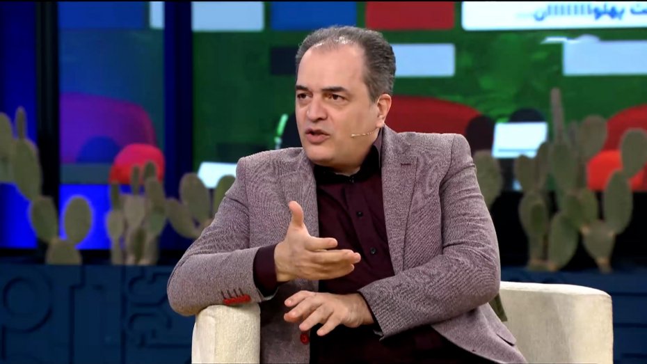 خاطره پیمان یوسفی از اولین گزارش فوتبال