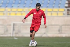 امیری در برنامه تمدیدی پرسپولیس 