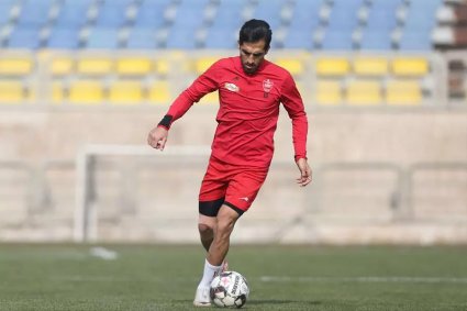 امیری در برنامه تمدیدی پرسپولیس 