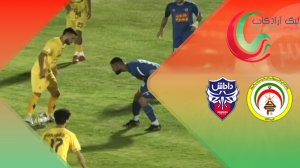 خلاصه بازی فجر سپاسی 4 - داماش گیلان 0 