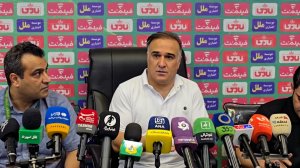دین‌محمدی: اتفاقات بازی تعجب‌آور بود