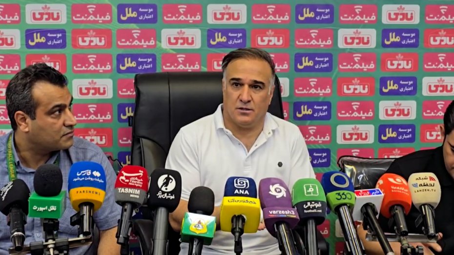 دین‌محمدی: اتفاقات بازی تعجب‌آور بود