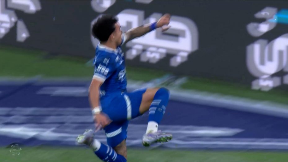 بریس لیما، گل چهارم الهلال برابر العروبا