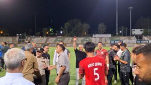 جشن بقای نیروی زمینی در آزادگان با فرشاد پیوس