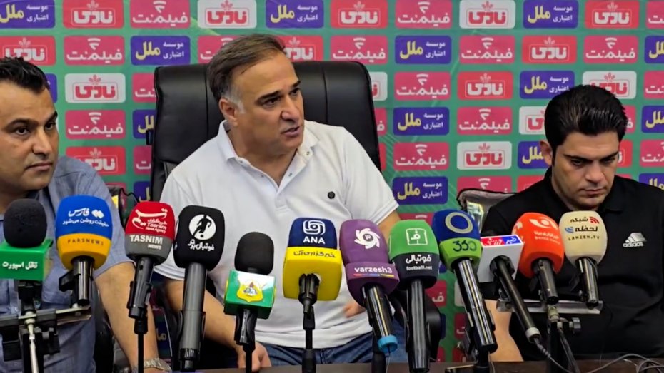 دین‌محمدی: آیا صحنه پنالتی را مشاهده کردید؟