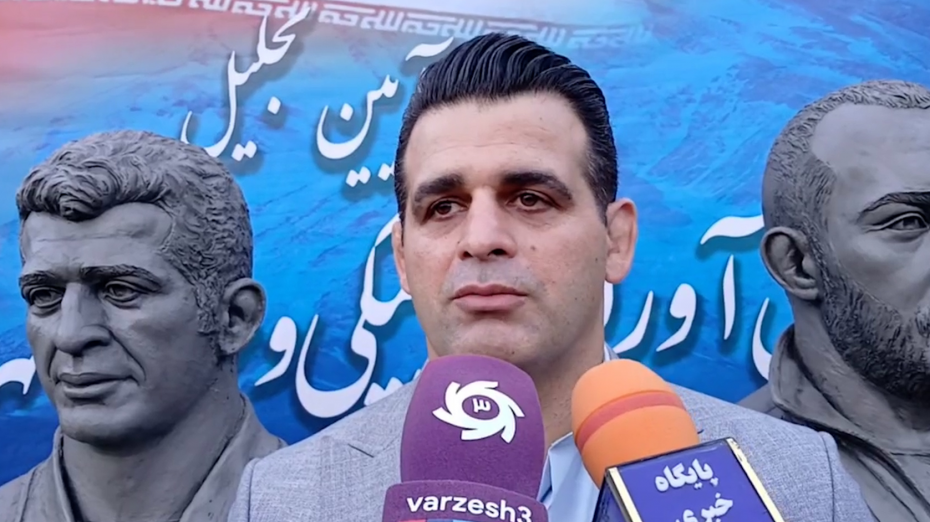 صحبت‌های قاسم‌ رضایی قهرمان اسبق‌ المپیک در کشتی‌ فرنگی