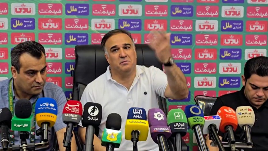 دین‌محمدی: پیکان در این لیگ مظلوم واقع شد