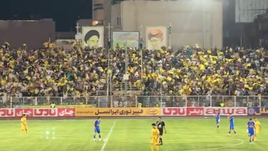 گل اول فجر مقابل داماش و شور و هیجان ۱۵ هزار هوادار
