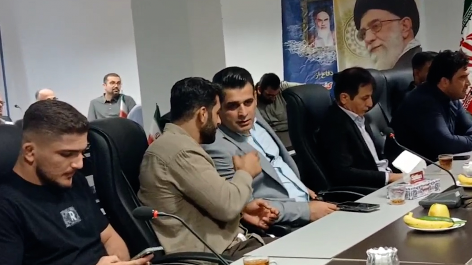 مراسم تجلیل از قهرمان‌های جهانی و المپیک در آمل برگزار شد