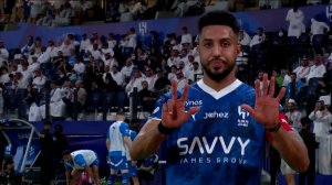 گل دوم الهلال به العروبا توسط سالم الدوساری