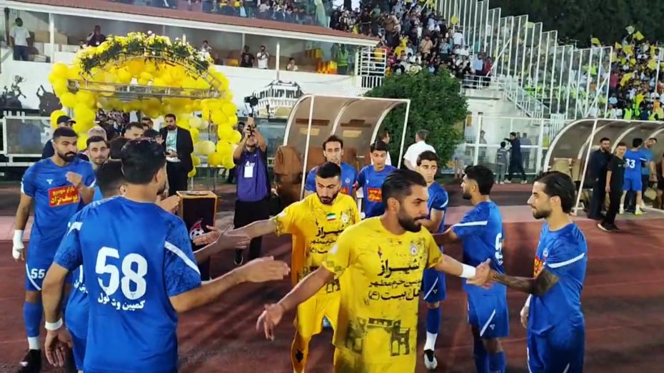 تونل داماشی ها برای تیم فجر