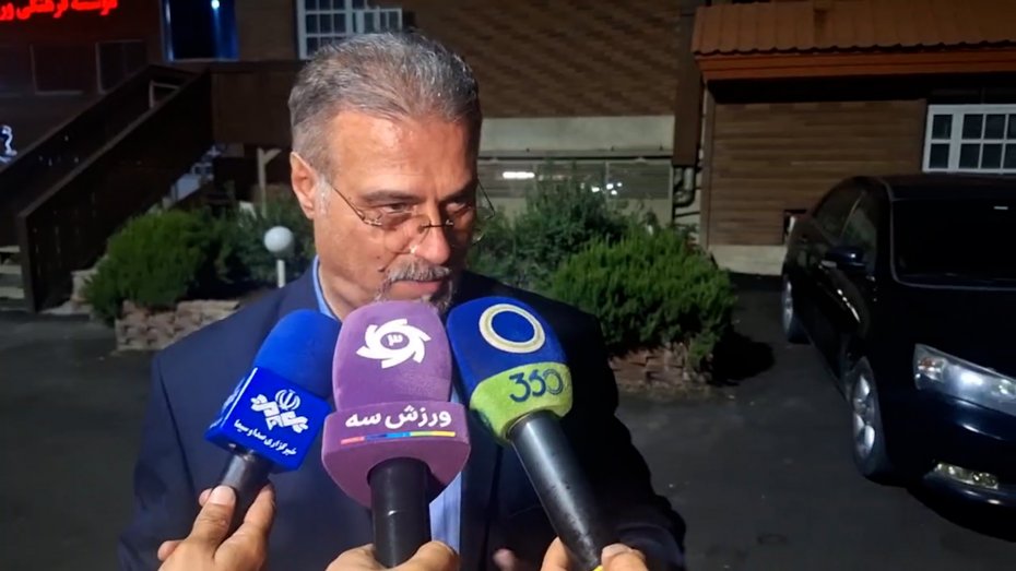 تاجرنیا: تنها چیزی که احتیاج داریم آرامش است